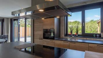 Villa | Dapur peribadi | Cerek elektrik, pembakar roti