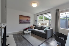 Ferienhaus | Wohnzimmer | Flachbildfernseher