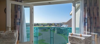 Apartment by Dutch Dunes With Balcony Views