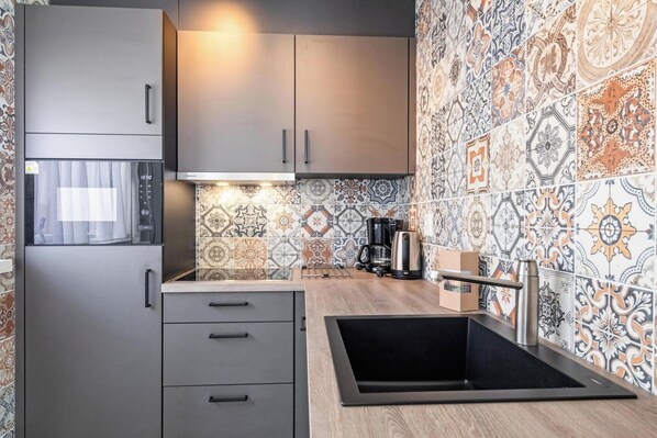 Private kitchen - Holiday Home in Texel Near the Beach (De Koog)