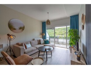 Living room - Apartment by the Beach in Netherlands (Callantsoog)