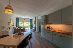 Apartment | Private kitchen - Apartment by the Beach in Netherlands (Callantsoog)