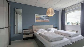 2 bedrooms, individually furnished