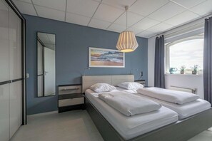Apartamento | 2 dormitorios y mobiliario individual