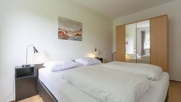 Apartment | 2 bedrooms, bed sheets