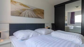 2 bedrooms, individually furnished