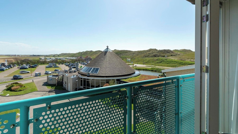 Furnished Home With Balcony