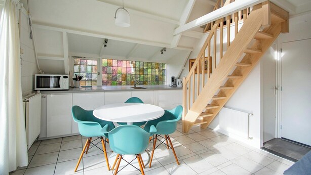 House | Dining - Holiday Home Groote Keeten Near Beach (Callantsoog)