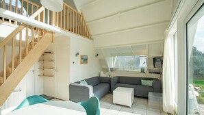 House | Living room - Holiday Home Groote Keeten Near Beach (Callantsoog)