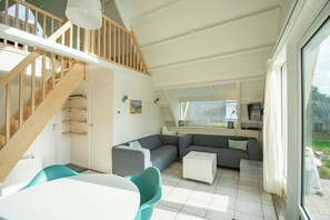 House | Living room - Holiday Home Groote Keeten Near Beach (Callantsoog)