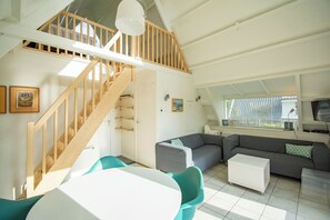 House | Living room - Holiday Home Groote Keeten Near Beach (Callantsoog)