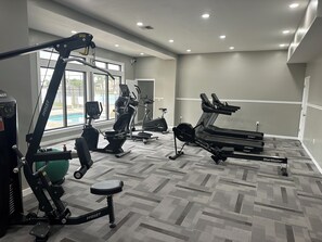 Sala de fitness