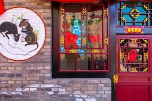 Exterior detail