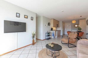 Living room - Pet-friendly Apartment (Callantsoog)