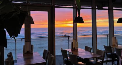 Woodlodge in Duynpark With Scenic Views