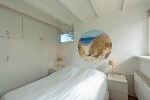 Ferienhaus | 3 Schlafzimmer, individuell eingerichtet, Bettwäsche