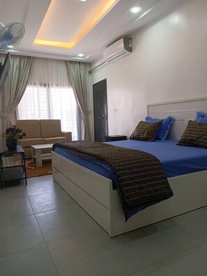 1 chambre, Wi-Fi gratuit, draps fournis