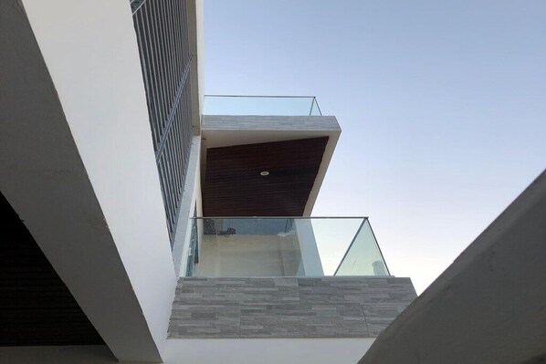 DĂ©tail de lâextĂ©rieur