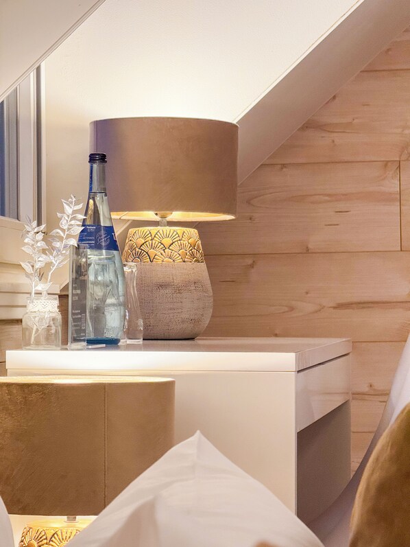 Economy Twin Room, Mountain View | In-room safe, desk, laptop workspace, blackout drapes - RISA Hotel Village - Engel & Kreuz (Gaggenau)