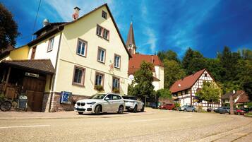 Fassade der Unterkunft