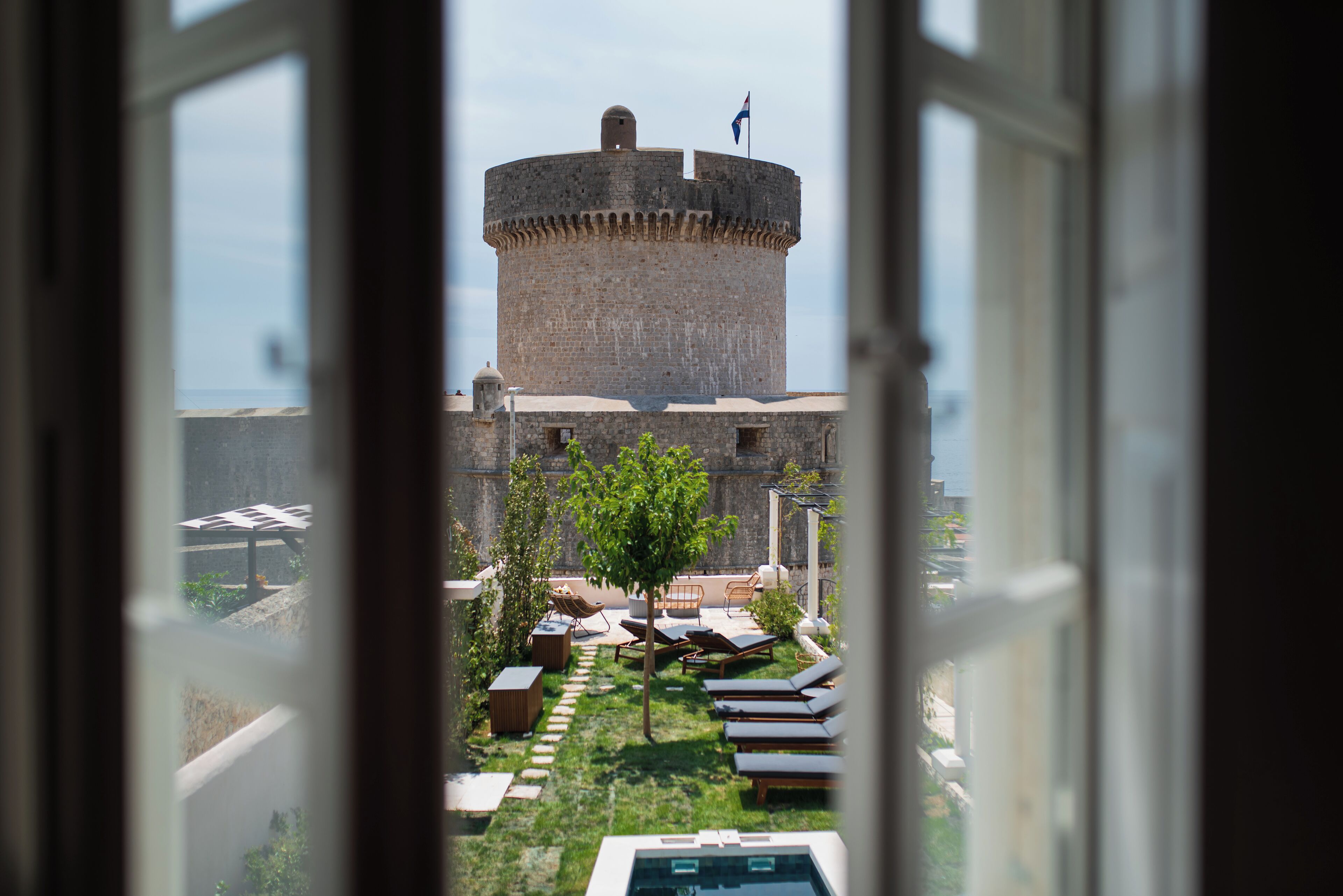 Kamar Double Mewah, pemandangan laut | Wi-Fi gratis