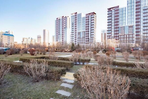 Property grounds - Longtang Hotel (Harbin)