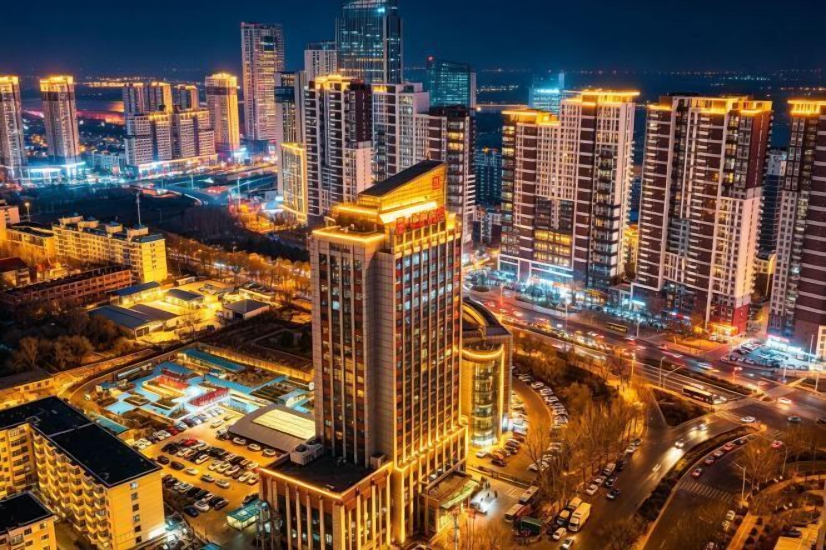 المنشأة من الخارج