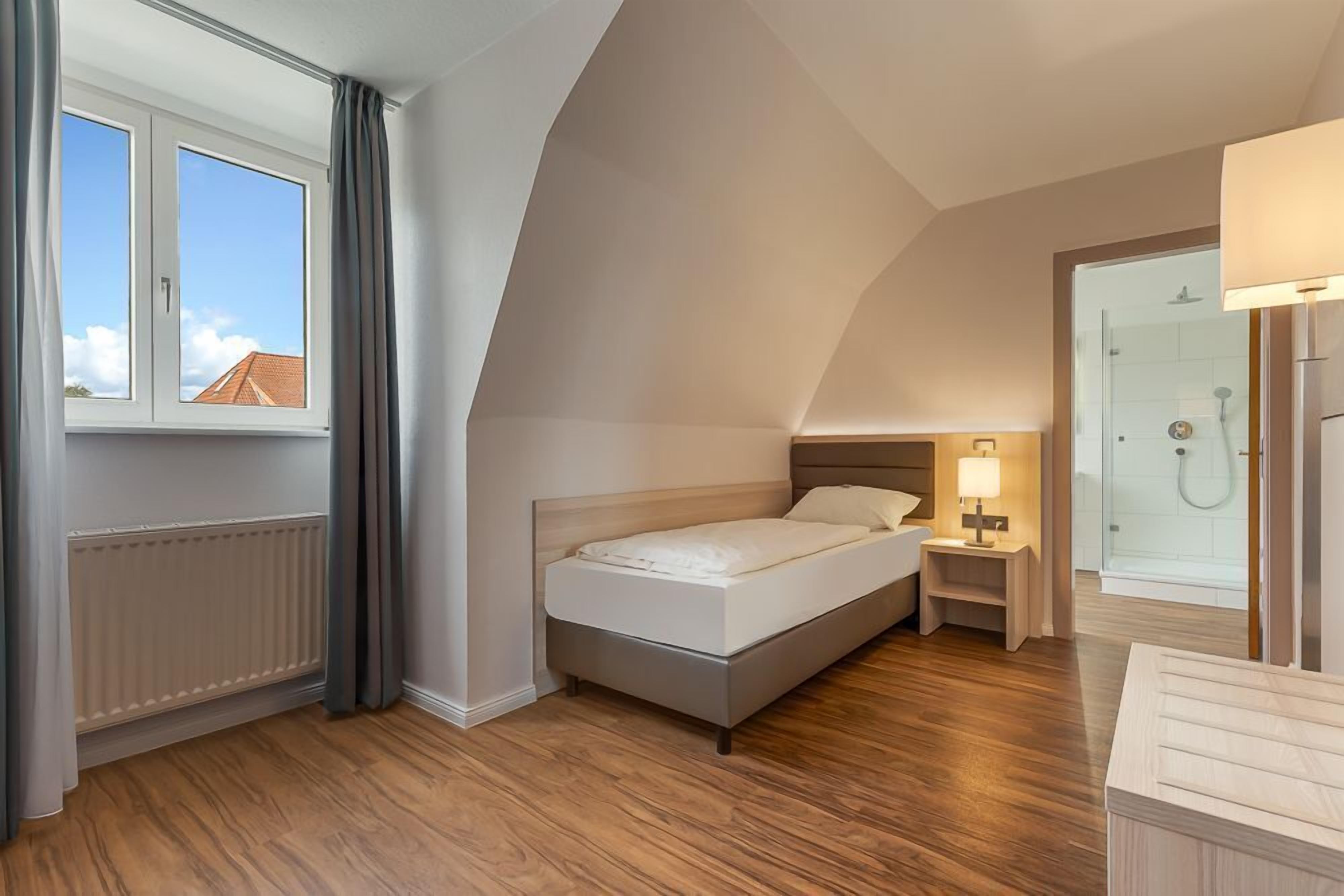 標準單人房, 私人浴室 | 客房內保險箱、遮光布/窗簾、隔音、免費無線上網