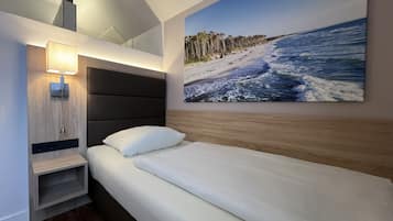 Coffres-forts dans les chambres, rideaux occultants