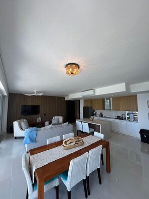 Interior - Apartamento Vistamare (Samaná)