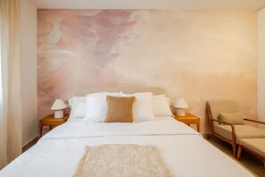 1 bedroom, iron/ironing board, WiFi, bed sheets - Alberthouse - Lujoso Piso Málaga Centro Histórico (Málaga)