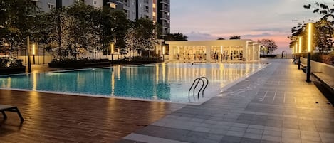Outdoor pool