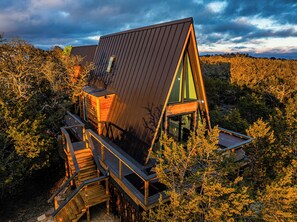 Exterior -  CETO Treehouse Fredericksburg (Fredericksburg)