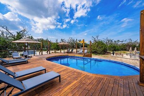 Piscina a l'aire lliure