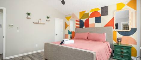 3 sovrum, strykjärn/strykbräda, wi-fi och sängkläder