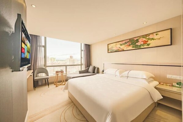 Room - Gold and Silver Business Hotel Huaiji (Huaiji)