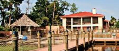 Enceinte de l’hébergement