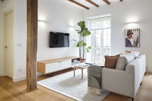 Living area - Pagoa Suite by FeelFree Rentals (San Sebastian)