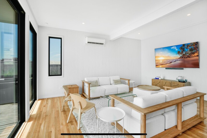 Oceanfront Renovated Home In Fi Pines, Stunning Views & Spacious Outdoor Oasis - Patchogue, NY