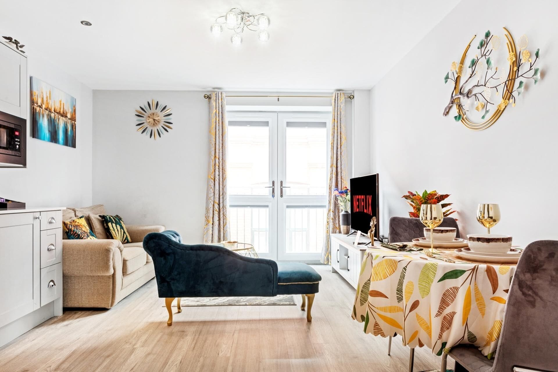 Appartement | Coin séjour