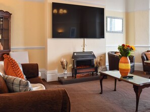 Living area - A spacious property perfect for families and friends. (Bispham, near Blackpool)