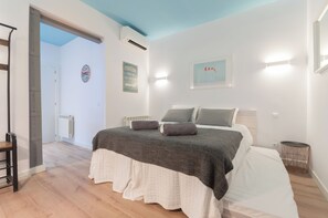 WiFi, bed sheets - Atocha City Centre WiFi-A/C-SmartTV (Madrid)