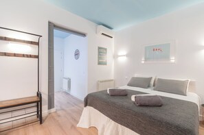 WiFi, bed sheets - Atocha City Centre WiFi-A/C-SmartTV (Madrid)