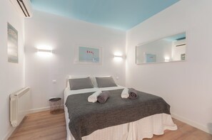 WiFi, bed sheets - Atocha City Centre WiFi-A/C-SmartTV (Madrid)