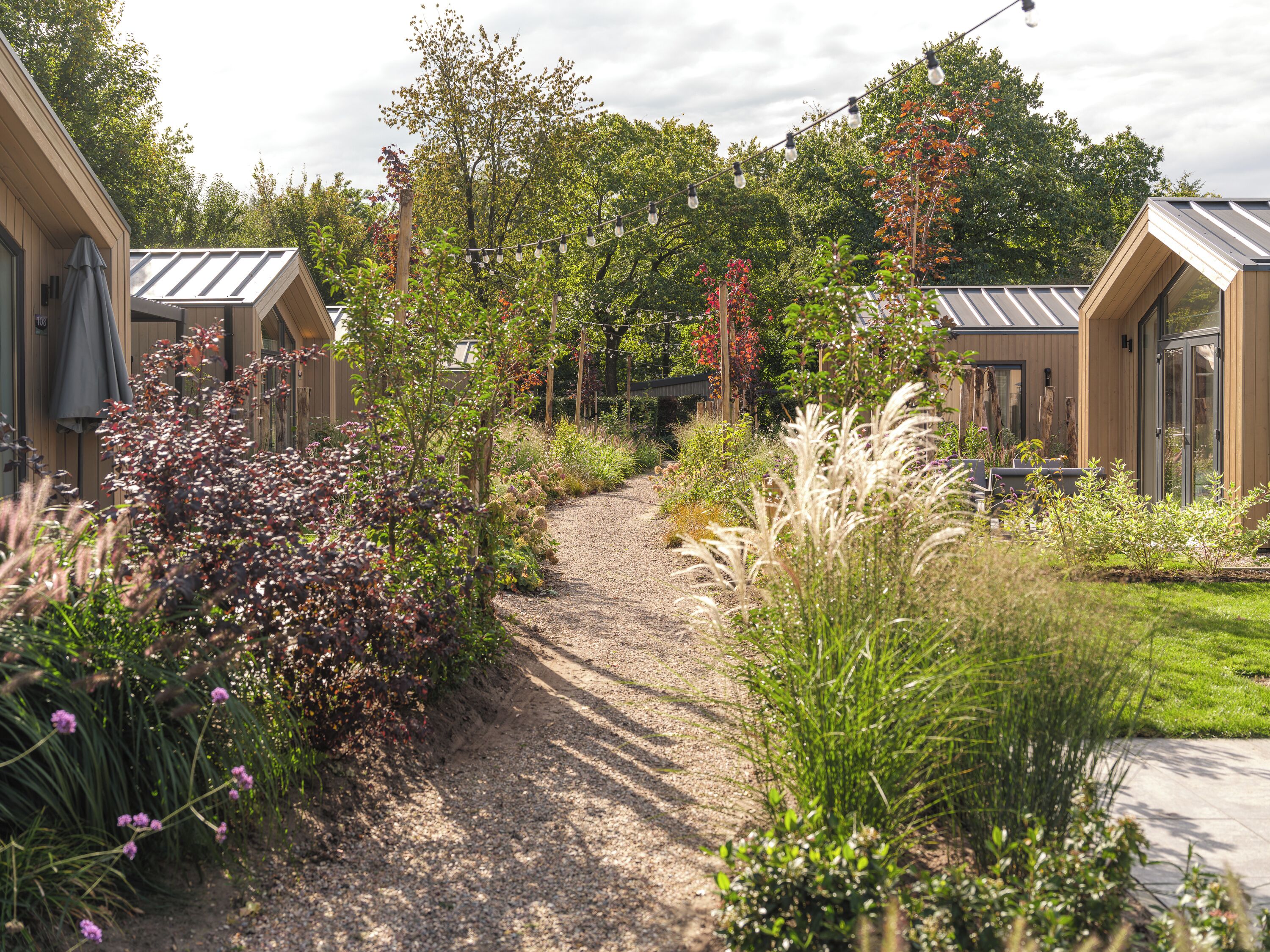 Áreas de la propiedad