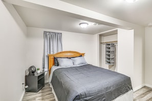 3 chambres, bureau, Wi-Fi, draps fournis