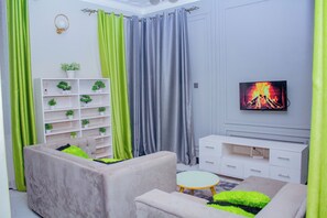 Living area - Cozy Oasis, Unmatched Comfort and Luxury. (Kampala)