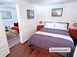 1 bedroom, iron/ironing board, WiFi, bed sheets - Historic 1920 Farmhouse (Tucson)