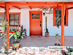 Terrace/patio - Historic 1920 Farmhouse (Tucson)