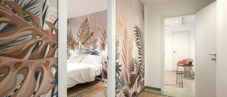 3 chambres, fer et planche à repasser, Wi-Fi, draps fournis